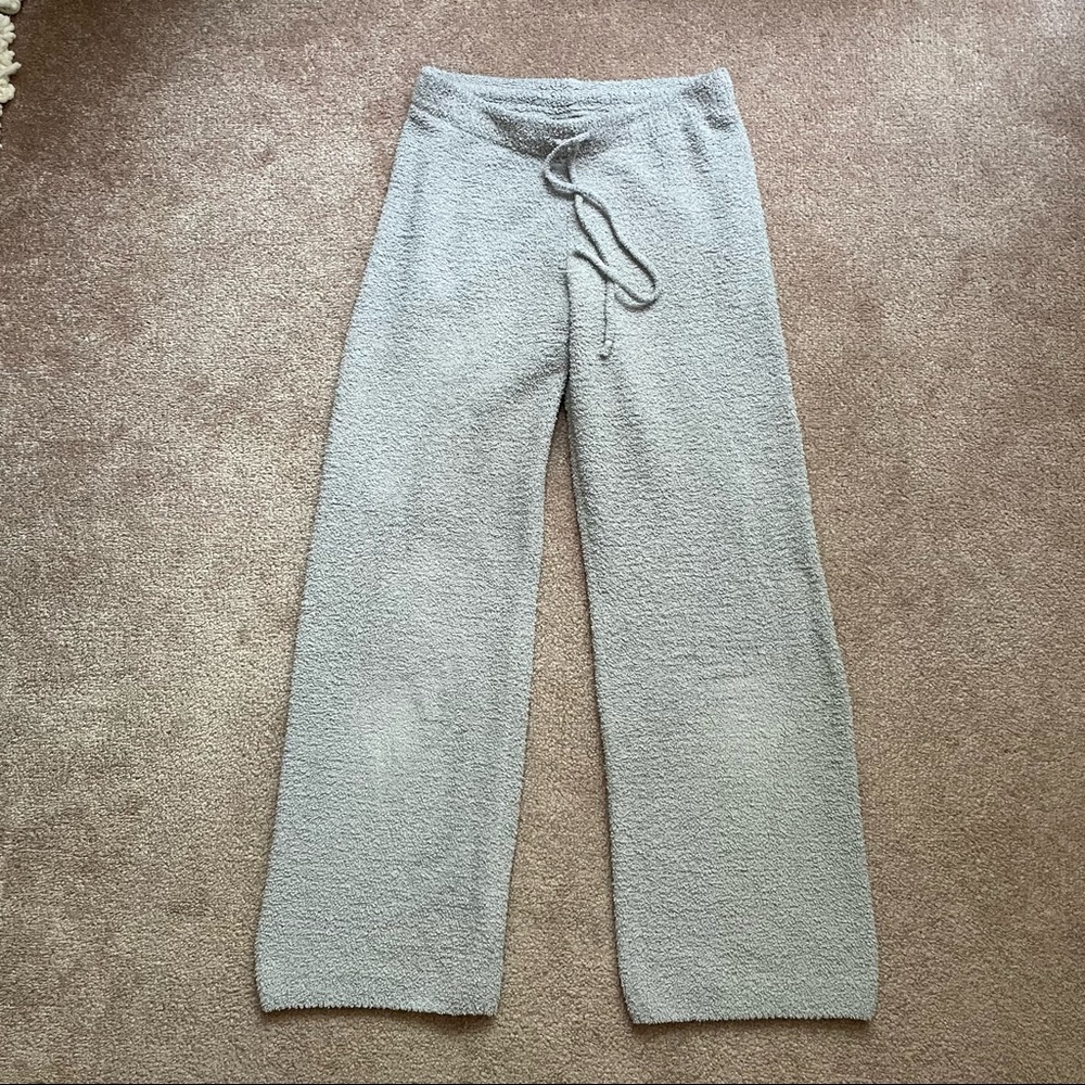Womens Grey Teddy Bear Pants | UNIQLO